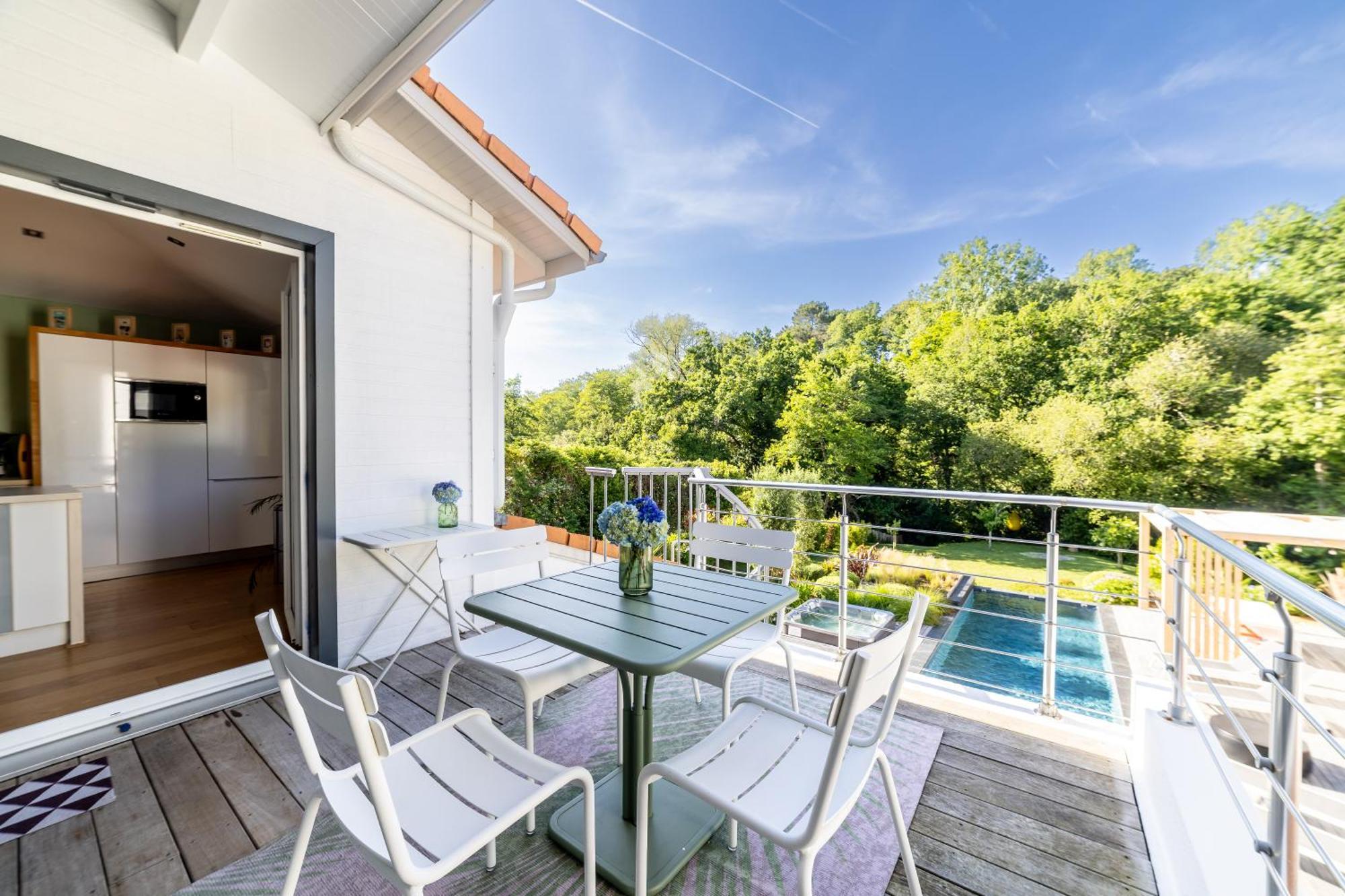 Villa Uhaina Biarritz Exterior foto
